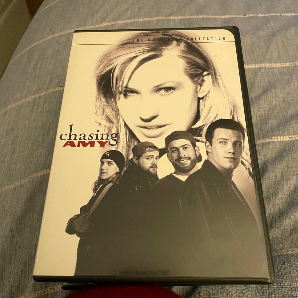 “Chasing Amy” dir: Kevin Smith | Criterion Collection DVD
